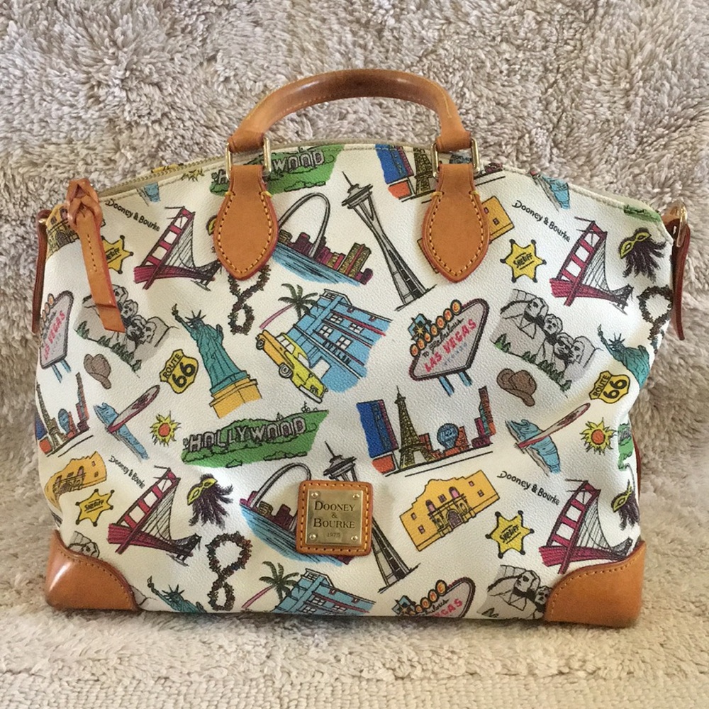Dooney and Bourke Travel Handbag